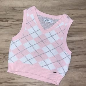 Hollister knit vest